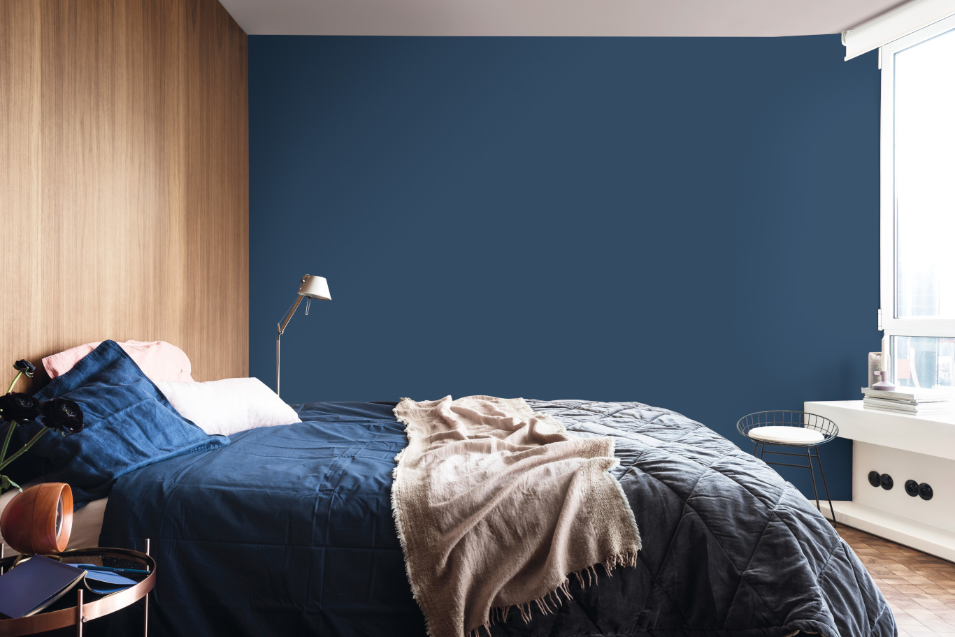 5 Navy Blue Bedroom Colour Scheme Ideas & Designs Dulux